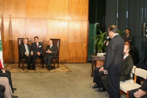 2010 - Presidente do Líbano no Brasil 4